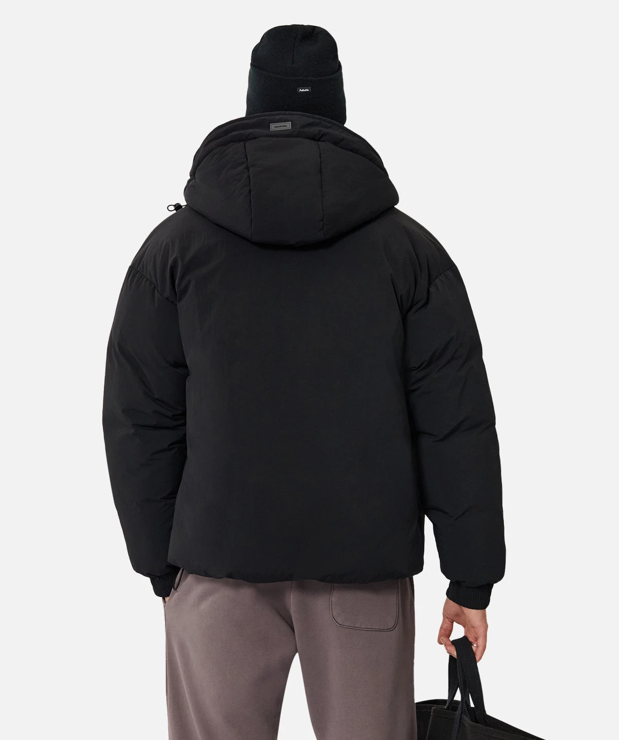 The Marlybone Puffer - Black 3 The Marlybone Puffer - Black - Image 3