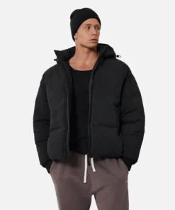 The Marlybone Puffer - Black 11 The Marlybone Puffer - Black -Gsock Apparel Industrie the marylebone puffer black 9191034 4