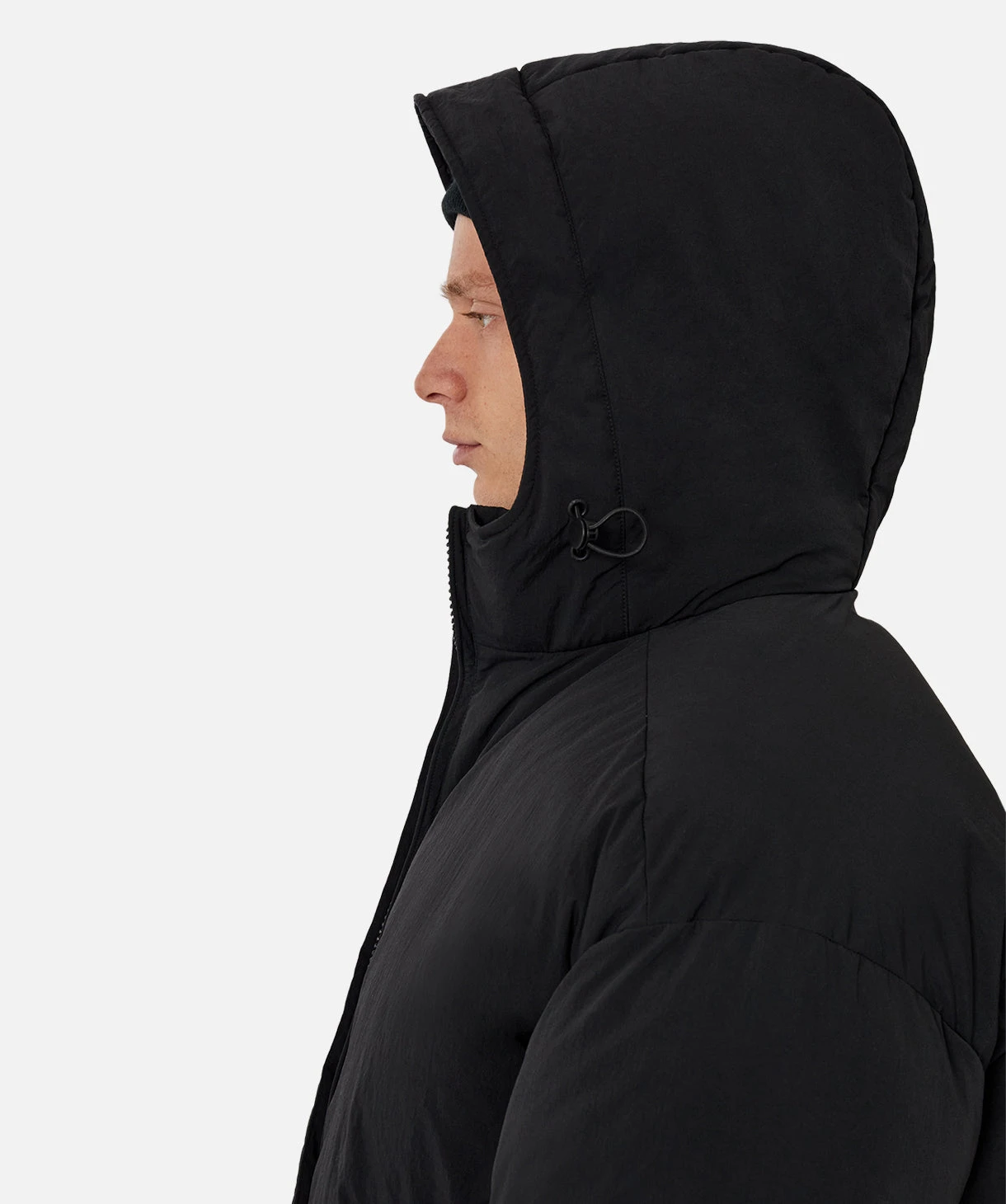 The Marlybone Puffer - Black 4 The Marlybone Puffer - Black - Image 4