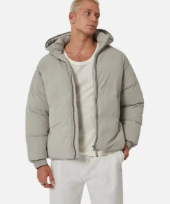 The Marlybone Puffer - Rhino -Gsock Apparel Industrie the marylebone puffer rhino 9191171 4