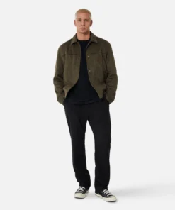 The Mathias Jacket - Dark Olive