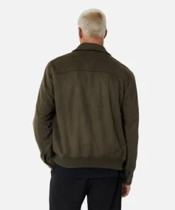 The Mathias Jacket - Dark Olive -Gsock Apparel Industrie the mathias jacket dk olive 9207148 2