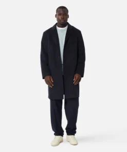 The Mayfield Coat - Dark Navy