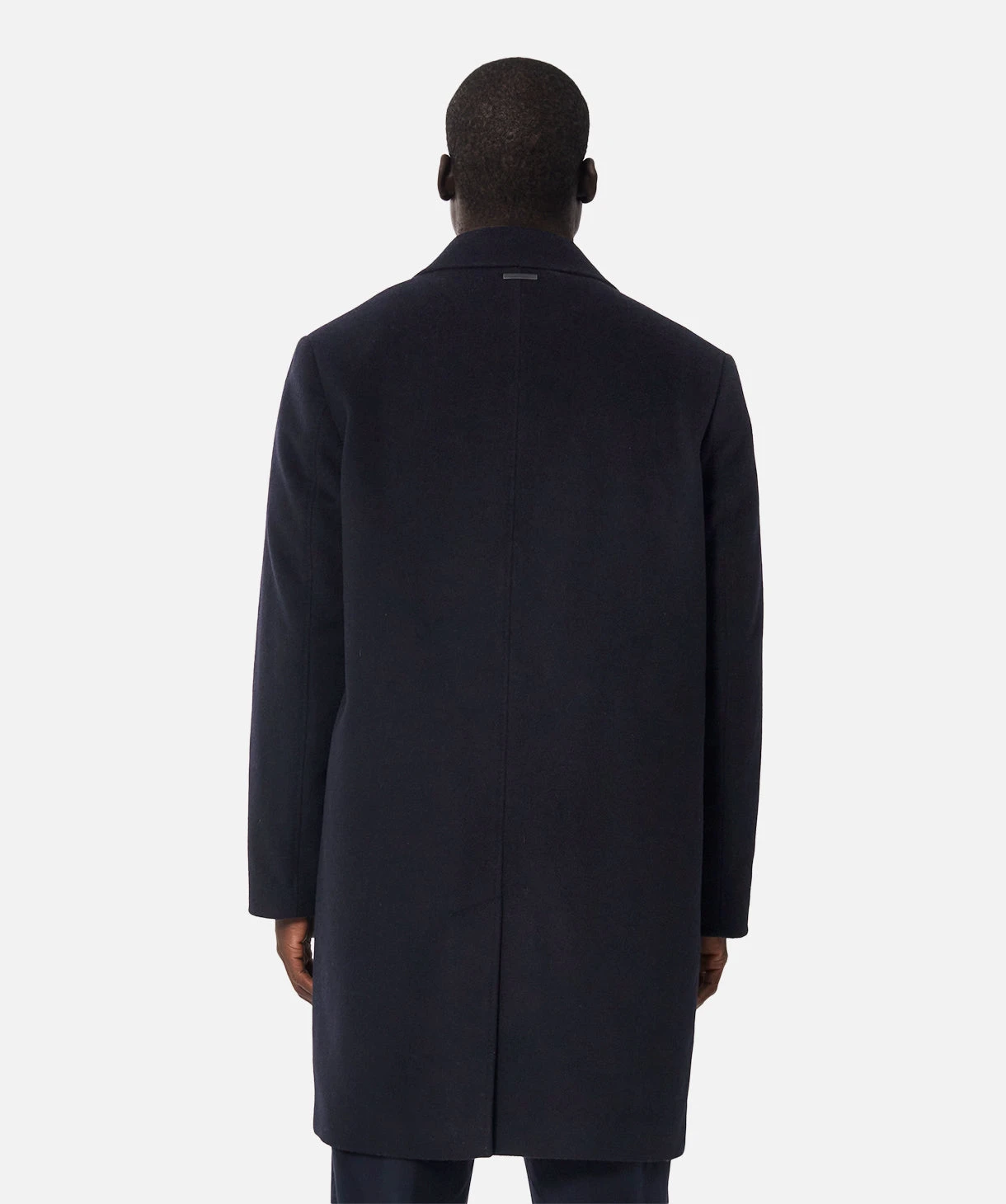 The Mayfield Coat - Dark Navy 3 The Mayfield Coat - Dark Navy - Image 3
