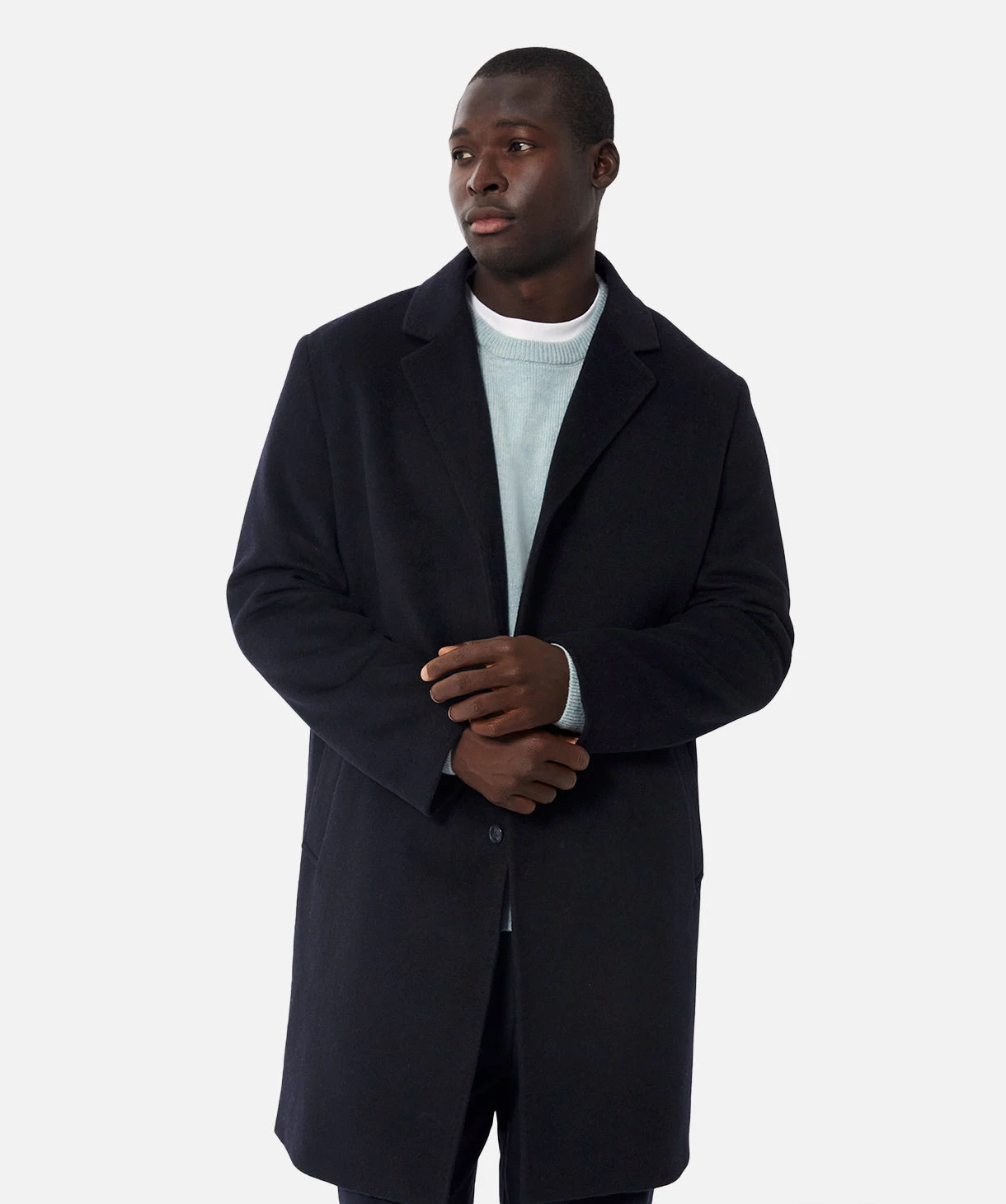 The Mayfield Coat - Dark Navy 6 The Mayfield Coat - Dark Navy - Image 6