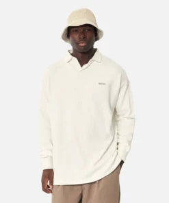 The Mcbride Ls Tee - Chalk -Gsock Apparel Industrie the mcbride ls tee chalk 9136798 4