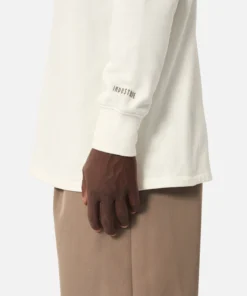 The Mcbride Ls Tee - Chalk -Gsock Apparel Industrie the mcbride ls tee chalk 9136798 5