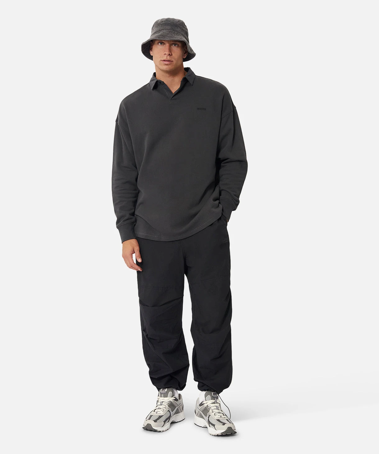 The Mcbride Ls Tee - Onyx 1 The Mcbride Ls Tee - Onyx