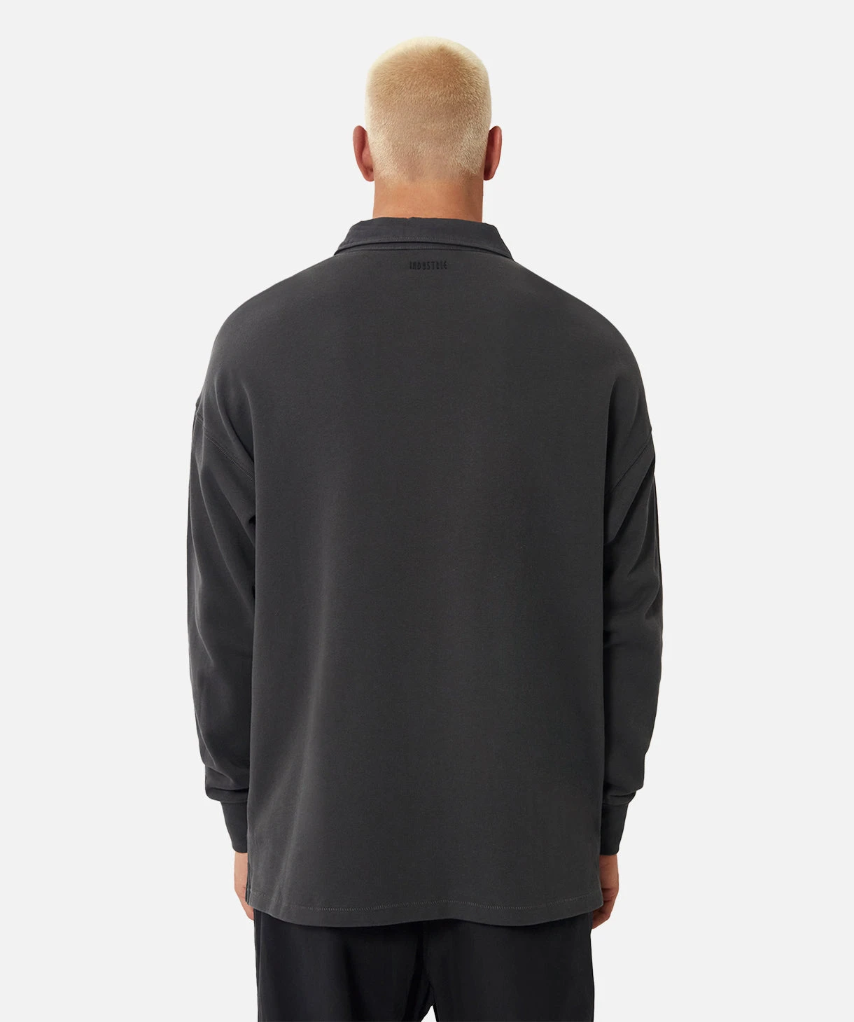 The Mcbride Ls Tee - Onyx 2 The Mcbride Ls Tee - Onyx - Image 2