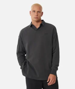 The Mcbride Ls Tee - Onyx 8 The Mcbride Ls Tee - Onyx -Gsock Apparel Industrie the mcbride ls tee onyx 9136014 4