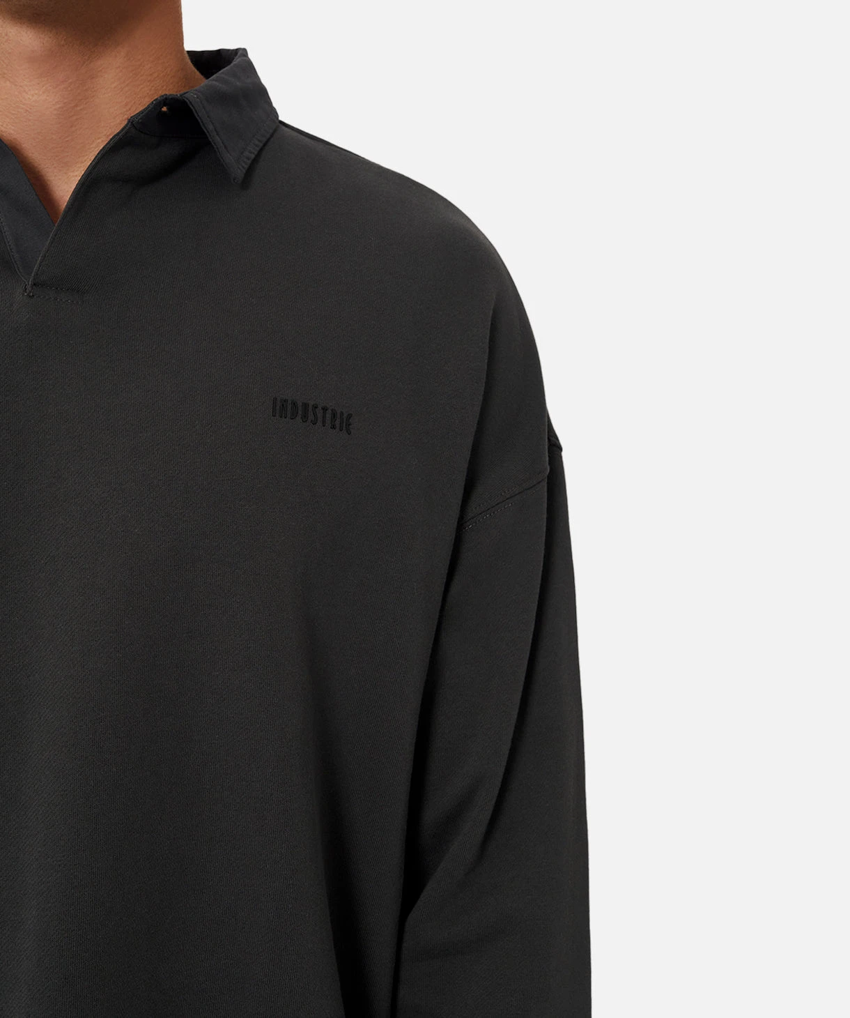 The Mcbride Ls Tee - Onyx 4 The Mcbride Ls Tee - Onyx - Image 4