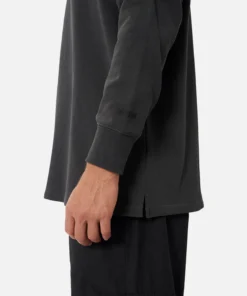 The Mcbride Ls Tee - Onyx 11 The Mcbride Ls Tee - Onyx -Gsock Apparel Industrie the mcbride ls tee onyx 9136014 7