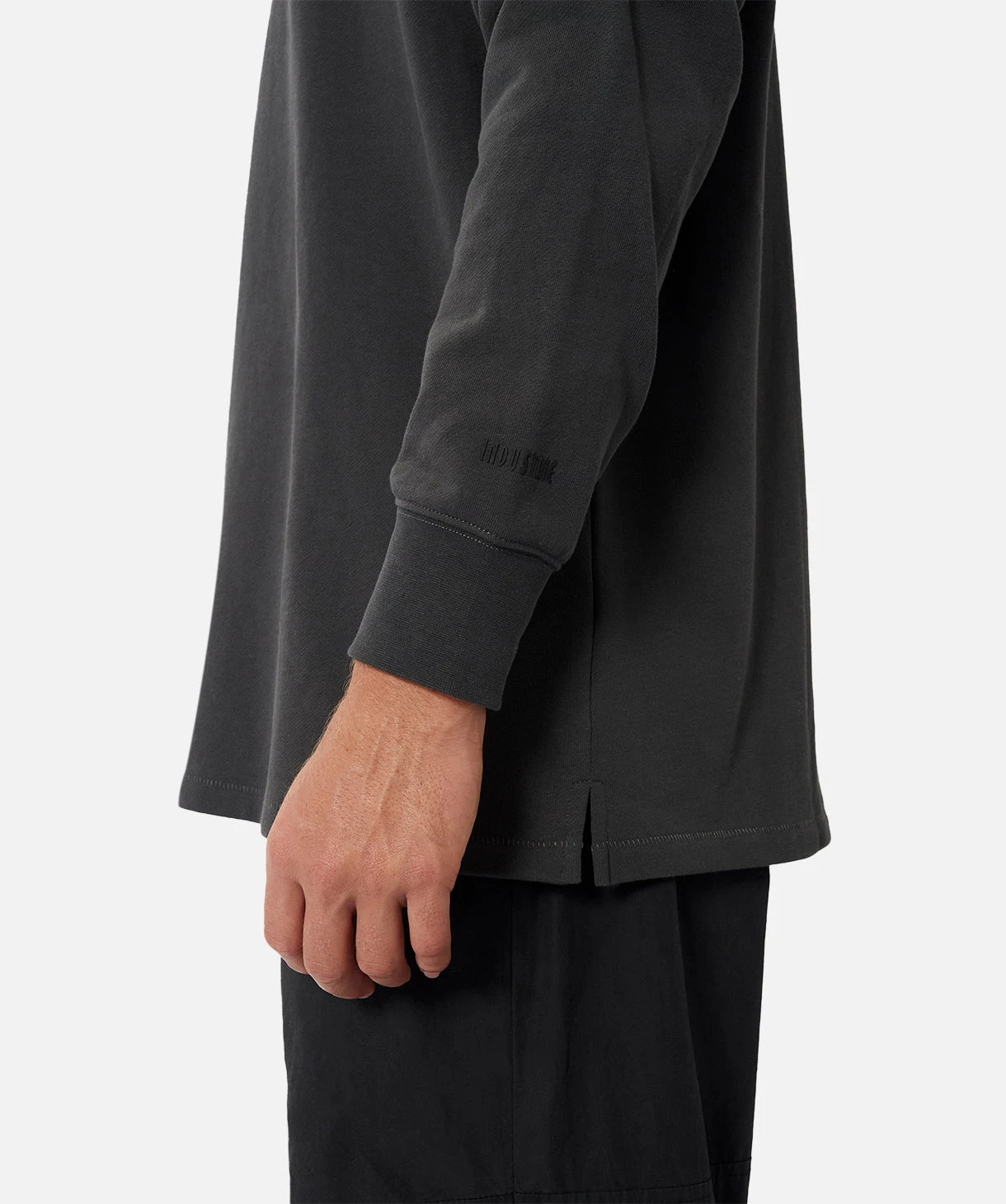 The Mcbride Ls Tee - Onyx 6 The Mcbride Ls Tee - Onyx - Image 6