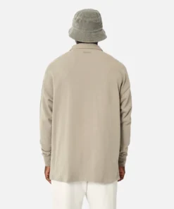 The Mcbride Ls Tee - Porcini 8 The Mcbride Ls Tee - Porcini -Gsock Apparel Industrie the mcbride ls tee porcini 9136002 3