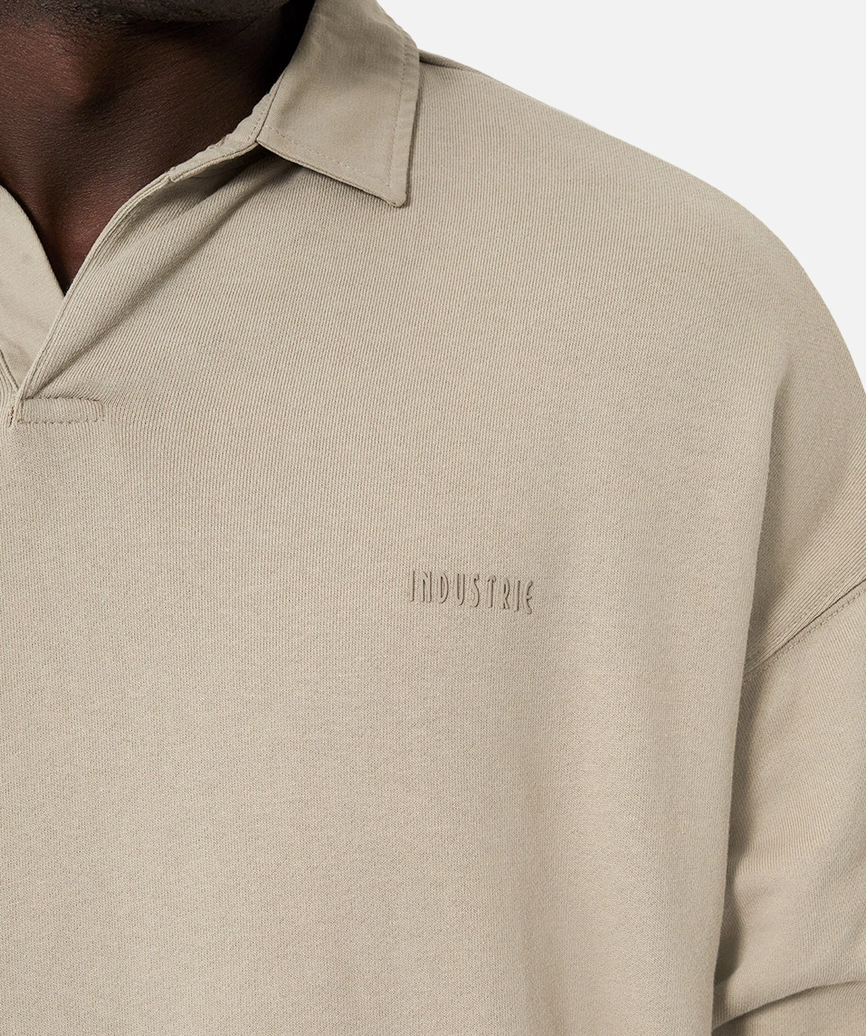 The Mcbride Ls Tee - Porcini 5 The Mcbride Ls Tee - Porcini - Image 5