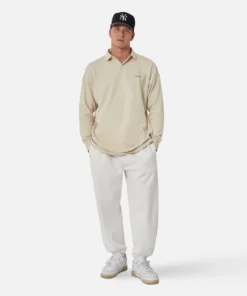 The Mcbride Ls Tee - Sawdust