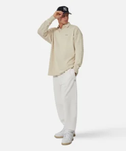 The Mcbride Ls Tee - Sawdust -Gsock Apparel Industrie the mcbride ls tee sawdust 9136897 2