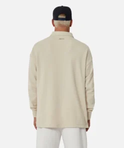 The Mcbride Ls Tee - Sawdust -Gsock Apparel Industrie the mcbride ls tee sawdust 9136897 3