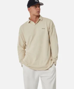 The Mcbride Ls Tee - Sawdust -Gsock Apparel Industrie the mcbride ls tee sawdust 9136897 5