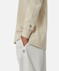 The Mcbride Ls Tee - Sawdust -Gsock Apparel Industrie the mcbride ls tee sawdust 9136897 6