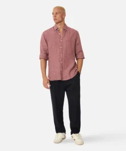 The Midland Ls Shirt - Plum