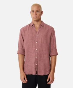 The Midland Ls Shirt - Plum -Gsock Apparel Industrie the midland ls shirt plum 9039418 4