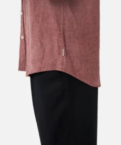 The Midland Ls Shirt - Plum -Gsock Apparel Industrie the midland ls shirt plum 9039418 6