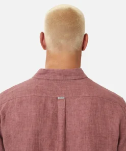 The Midland Ls Shirt - Plum -Gsock Apparel Industrie the midland ls shirt plum 9039418 7