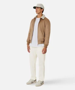 The Mig Jacket - Cigar -Gsock Apparel Industrie the mig jacket cigar 2077430 2