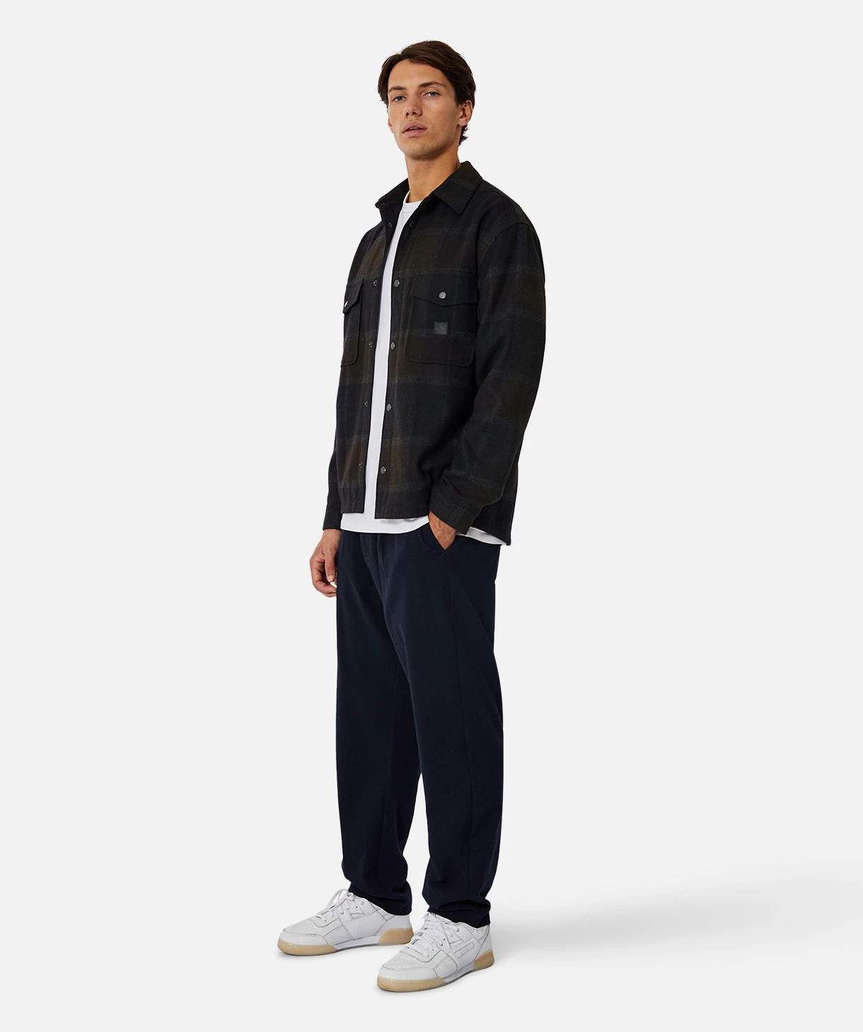 The Montana Jacket - Navy Brown 4 The Montana Jacket - Navy Brown - Image 4