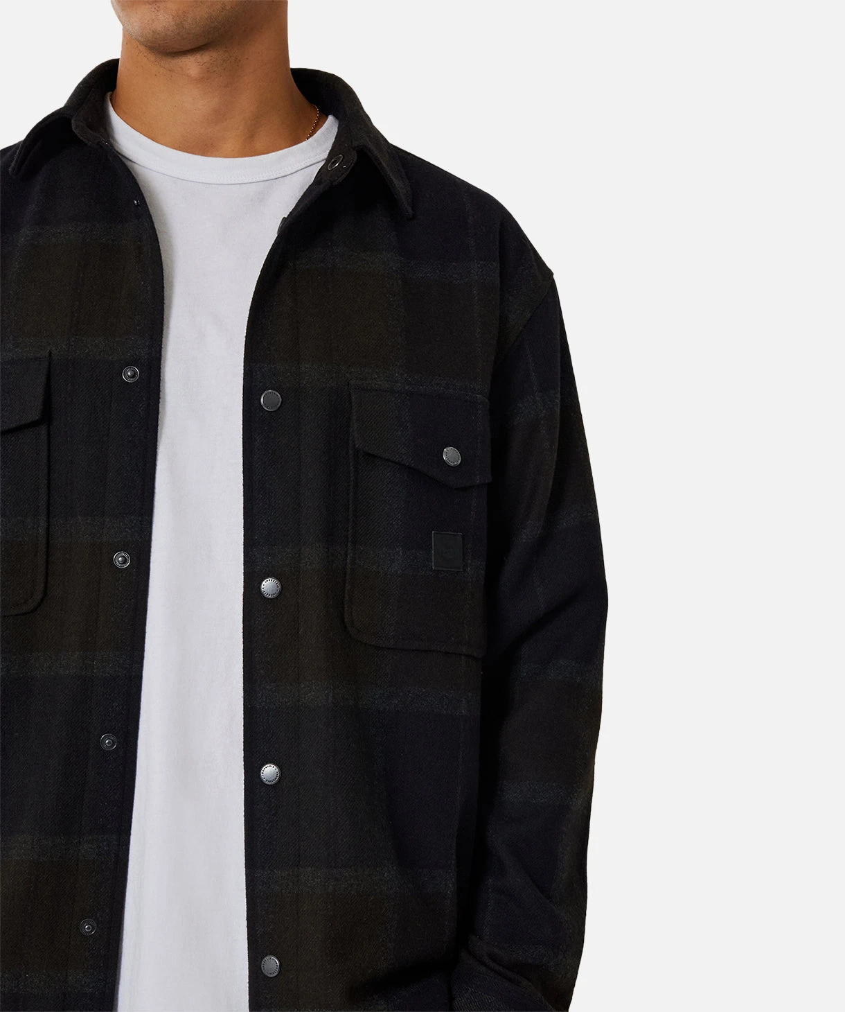 The Montana Jacket - Navy Brown 6 The Montana Jacket - Navy Brown - Image 6