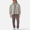 The New Hanam Puffer Vest - Rhino