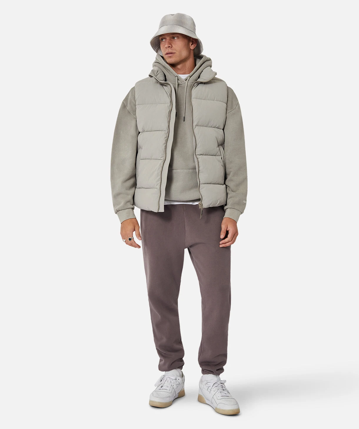 The New Hanam Puffer Vest - Rhino 1 The New Hanam Puffer Vest - Rhino