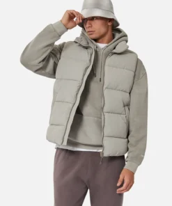 The New Hanam Puffer Vest - Rhino 9 The New Hanam Puffer Vest - Rhino -Gsock Apparel Industrie the new hanam puffer vest rhino 9155171 2