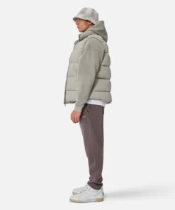 The New Hanam Puffer Vest - Rhino 11 The New Hanam Puffer Vest - Rhino -Gsock Apparel Industrie the new hanam puffer vest rhino 9155171 3