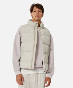 The New Hanam Puffer Vest - Stone 8 The New Hanam Puffer Vest - Stone -Gsock Apparel Industrie the new hanam puffer vest stone21 9155709 2