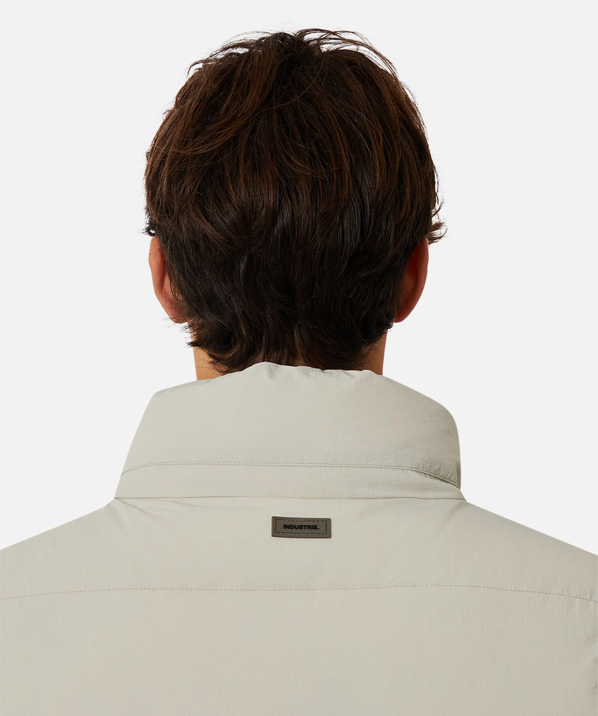 The New Hanam Puffer Vest - Stone 6 The New Hanam Puffer Vest - Stone - Image 6