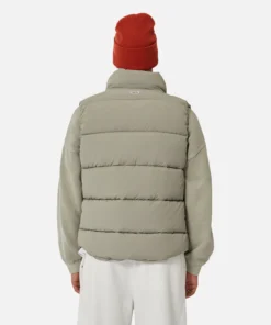 The New Hanam Puffer Vest - Sea Foam -Gsock Apparel Industrie the new hanam puffervest seafoam 9155557 3