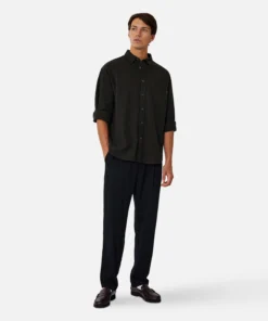 The New W22 Taylor Shirt - Dark Pine