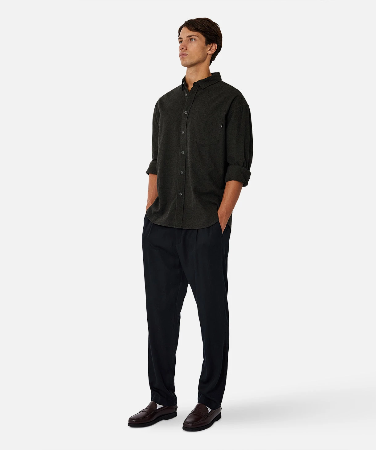 The New W22 Taylor Shirt - Dark Pine 3 The New W22 Taylor Shirt - Dark Pine - Image 3