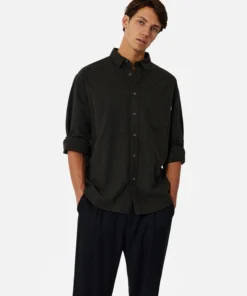 The New W22 Taylor Shirt - Dark Pine 11 The New W22 Taylor Shirt - Dark Pine -Gsock Apparel Industrie the new w22 taylor shirt dk pine 7681831 4