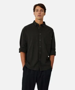 The New W22 Taylor Shirt - Dark Pine 9 The New W22 Taylor Shirt - Dark Pine -Gsock Apparel Industrie the new w22 taylor shirt dk pine 7681831 5