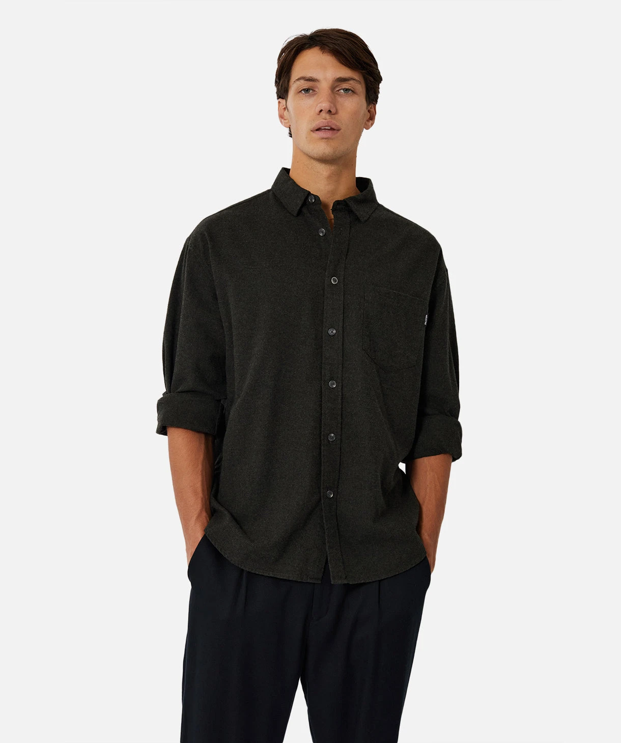 The New W22 Taylor Shirt - Dark Pine 4 The New W22 Taylor Shirt - Dark Pine - Image 4