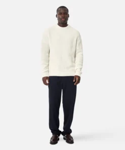 The Norwood Knit - Chalk