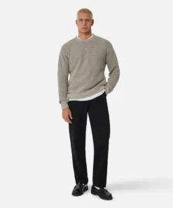 The Norwood Knit - Rhino