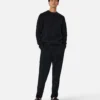 The Norwood Knit - Washed Black