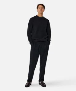 The Norwood Knit - Washed Black
