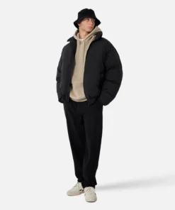 The Ottawa Puffer Jacket - Black