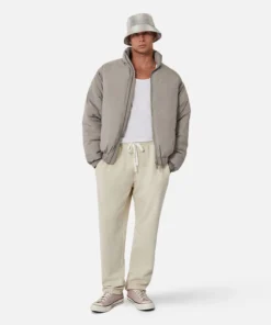 The Ottawa Puffer Jacket - Rhino