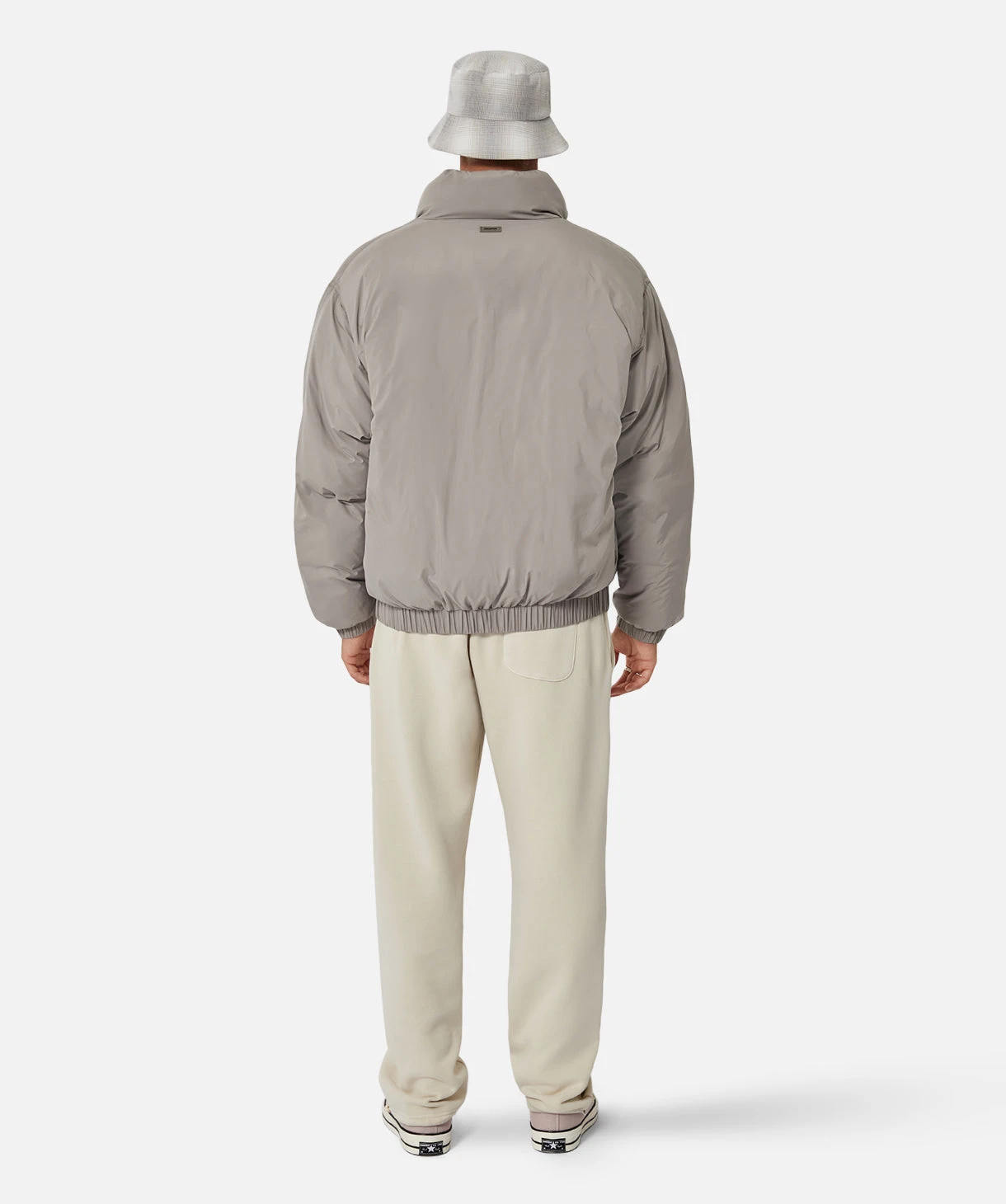 The Ottawa Puffer Jacket - Rhino 3 The Ottawa Puffer Jacket - Rhino - Image 3